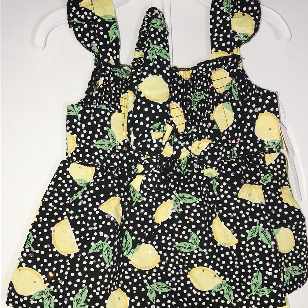 Little Lass Lemon Outfit